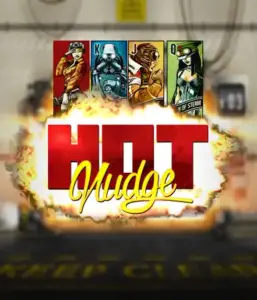 Enter the mechanical world of Hot Nudge Slot by Nolimit City, showcasing intricate visuals of gears, levers, and steam engines. Experience the adventure of nudging reels for enhanced payouts, complete with dynamic symbols like steam punk heroes and heroines. A unique take on slot gameplay, great for players interested in the fusion of old-world technology and modern slots.