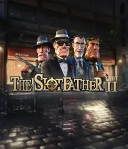 Step into the underworld world of The Slotfather Part II game by Betsoft, highlighting a lineup of iconic mafia characters in front of a dark urban backdrop. This graphic depicts the gritty atmosphere of the mafia underworld with its vivid character design and evocative setting. Great for fans of crime dramas, offering a thrilling adventure. 